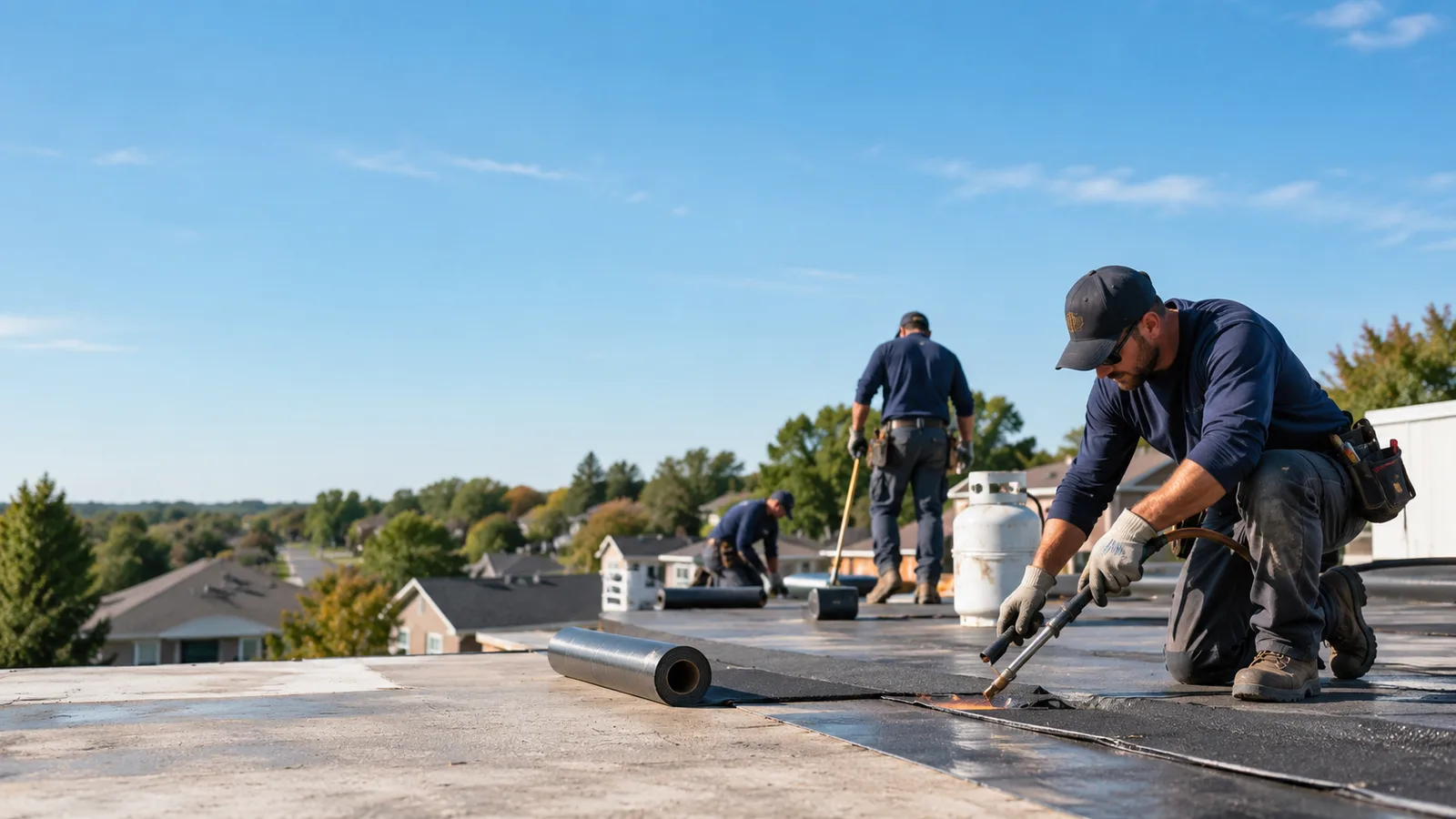 Flat Roof Leak Repair providers in Florence, WI
